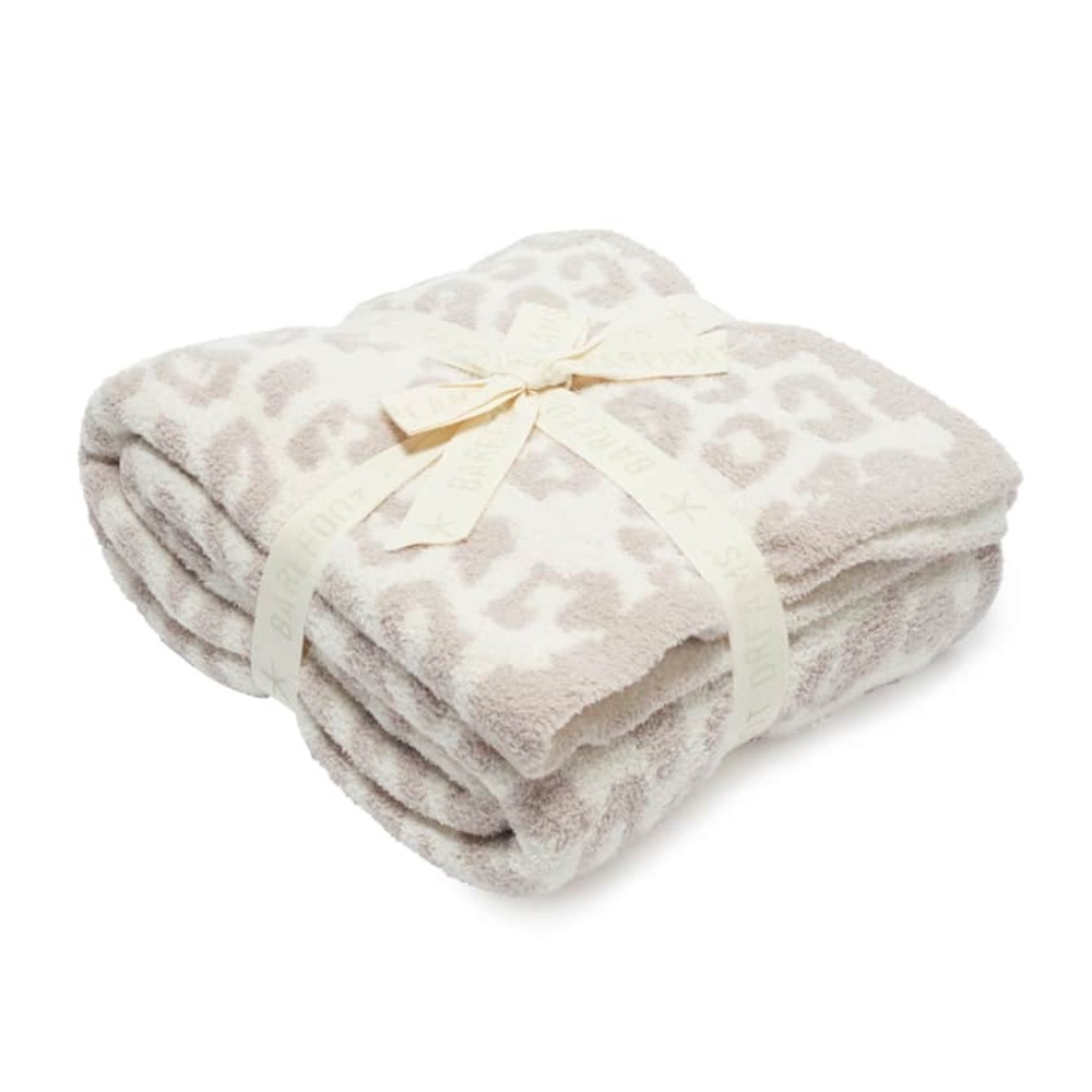 NWT Barefoot Dreams wild throw blanket